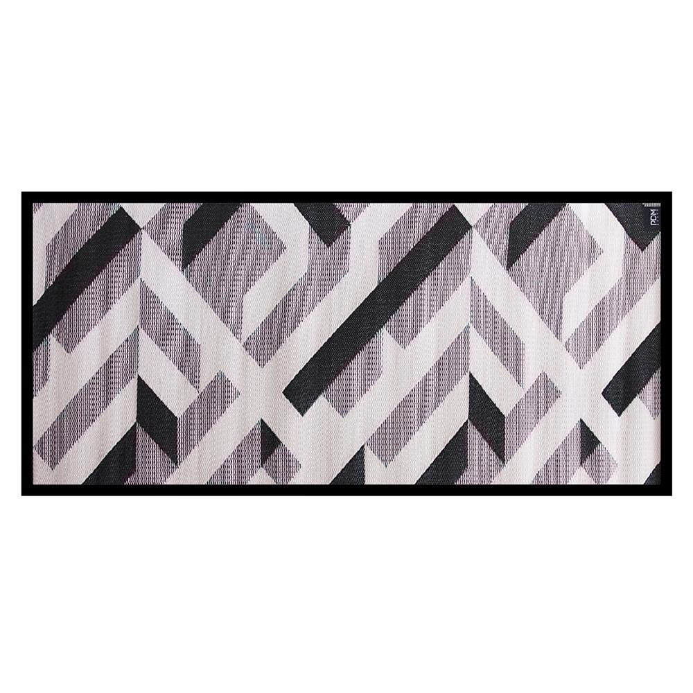 เสื่ออเนกประสงค์ PDM BRAND AVALON 90x200 ซม. สีชมพู-ดำ