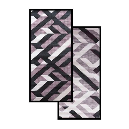 เสื่ออเนกประสงค์ PDM BRAND AVALON 90x200 ซม. สีชมพู-ดำ_3