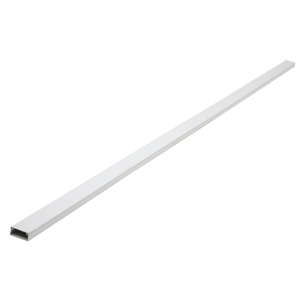 รางทรังกิ้ง ELECKTA 2x4 ซม. 2 เมตร สีขาว