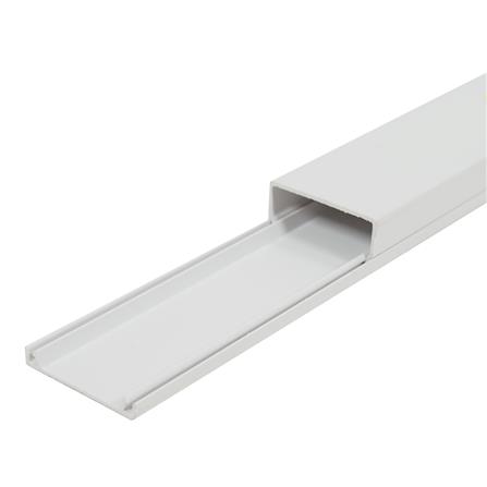 รางทรังกิ้ง ELECKTA 2x4 ซม. 2 เมตร สีขาว_2