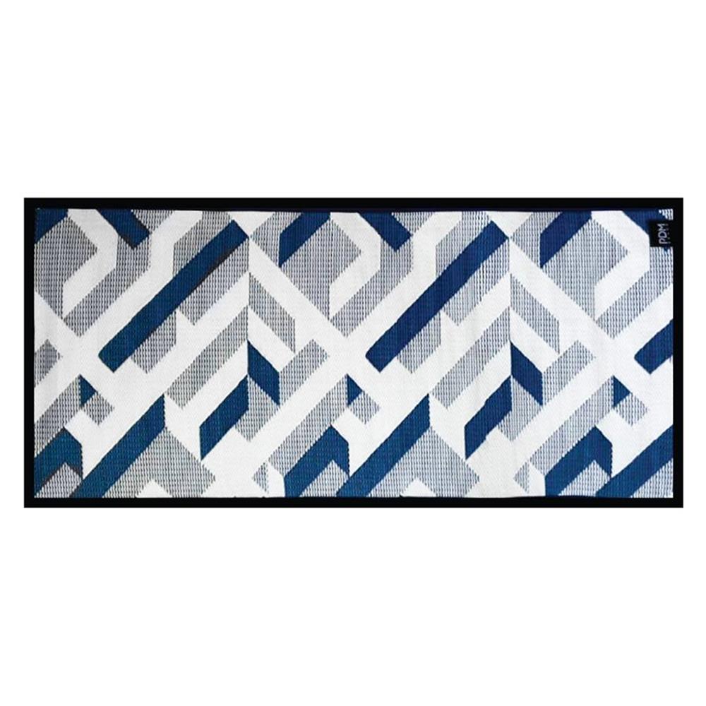 เสื่ออเนกประสงค์ PDM BRAND AVALON 90x200 ซม. สีน้ำเงิน-ขาว