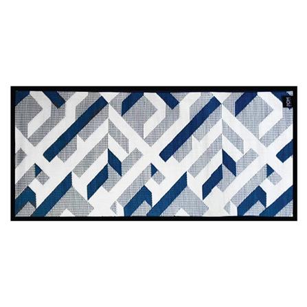 เสื่ออเนกประสงค์ PDM BRAND AVALON 90x200 ซม. สีน้ำเงิน-ขาว_2