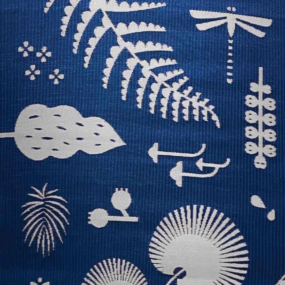 เสื่ออเนกประสงค์ PDM BRAND HORTUS 180x270 ซม. สีน้ำเงิน-ขาว