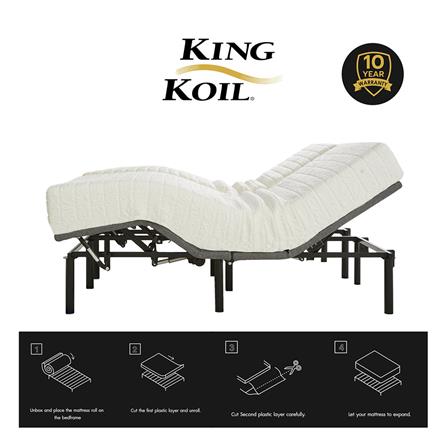 ที่นอน 6 ฟุต KINGKOIL ELECTRA พร้อมชุดเครื่องนอน 11 ชิ้น_3