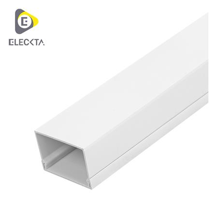 รางไวร์เวย์ PVC ELECKTA 4060x2 ม. สีขาว