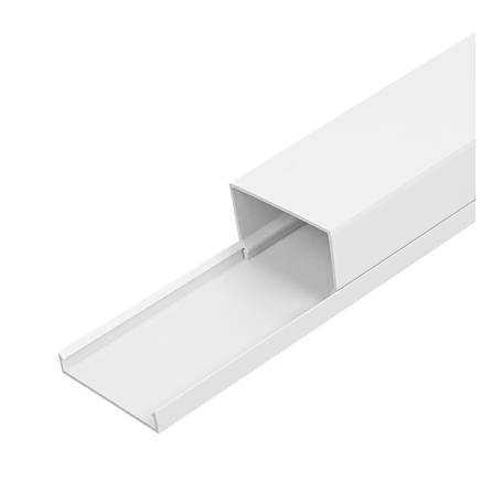 รางไวร์เวย์ PVC ELECKTA 4060x2 ม. สีขาว_1