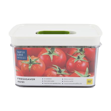 กล่องจัดเก็บในตู้เย็นซ้อนได้19x14x11cm.KECH_3