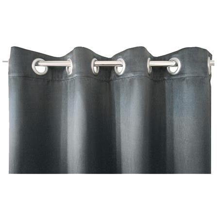 ผ้าม่าน EYELET HOME LIVING STYLE LIANA UV 130X220 ซม. สีเทา_2