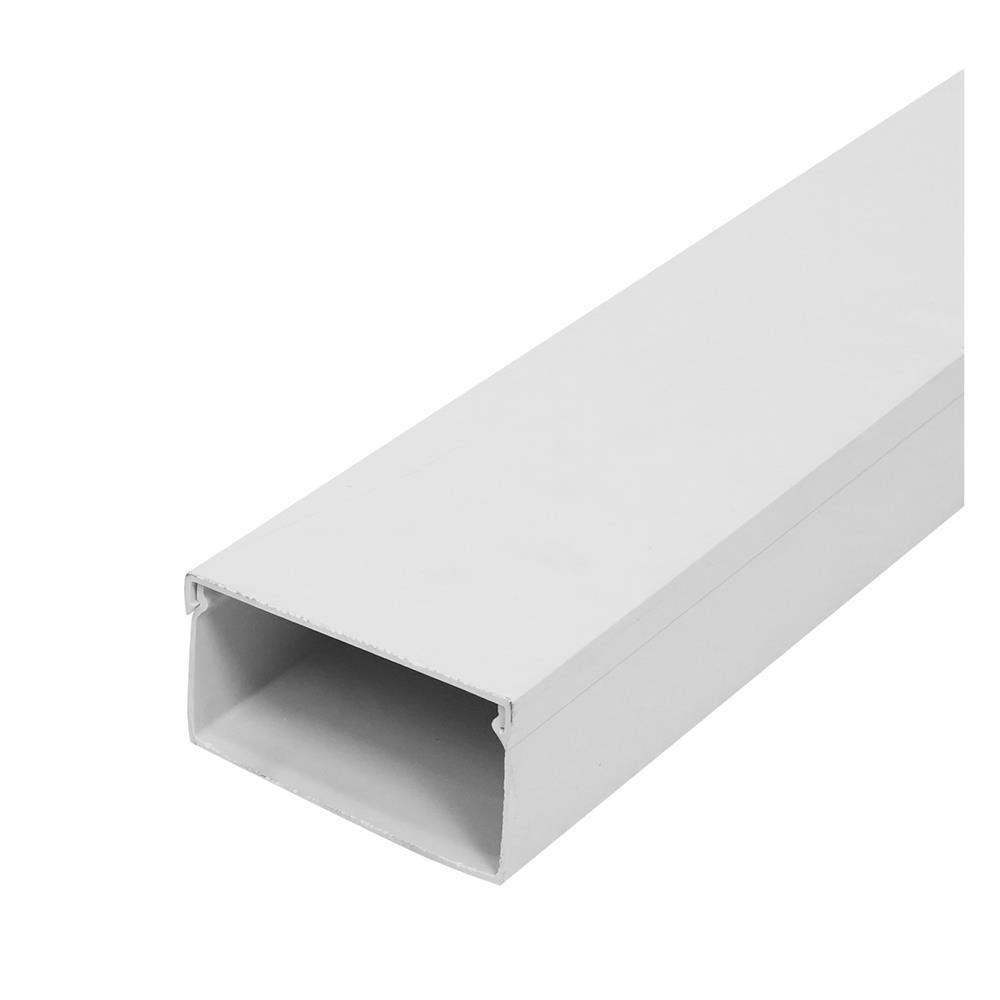 รางไวร์เวย์ PVC ELECKTA 4080x2 ม. สีขาว