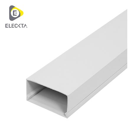 รางไวร์เวย์ PVC ELECKTA 4080x2 ม. สีขาว