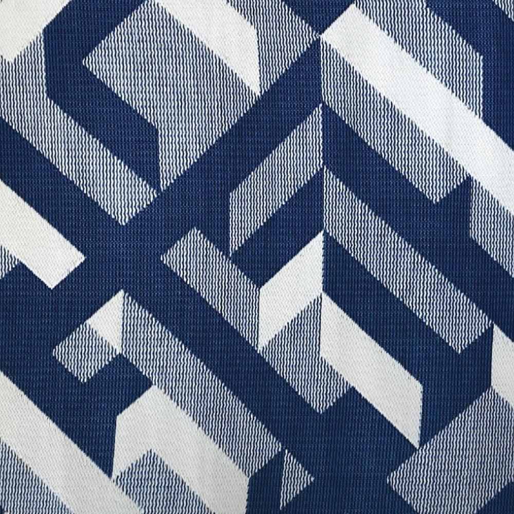 เสื่ออเนกประสงค์ PDM BRAND AVALON 180x270 ซม. สีน้ำเงิน-ขาว