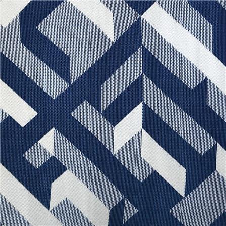 เสื่ออเนกประสงค์ PDM BRAND AVALON 180x270 ซม. สีน้ำเงิน-ขาว_1