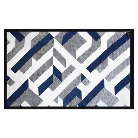 เสื่ออเนกประสงค์ PDM BRAND AVALON 180x270 ซม. สีน้ำเงิน-ขาว_2