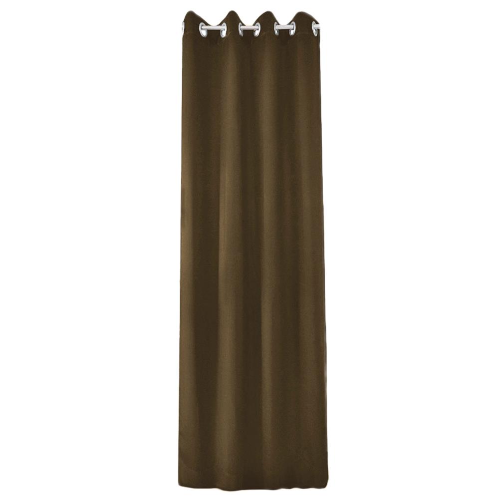 ผ้าม่าน EYELET HOME LIVING STYLE LIANA UV 130X220 ซม. สีน้ำตาล