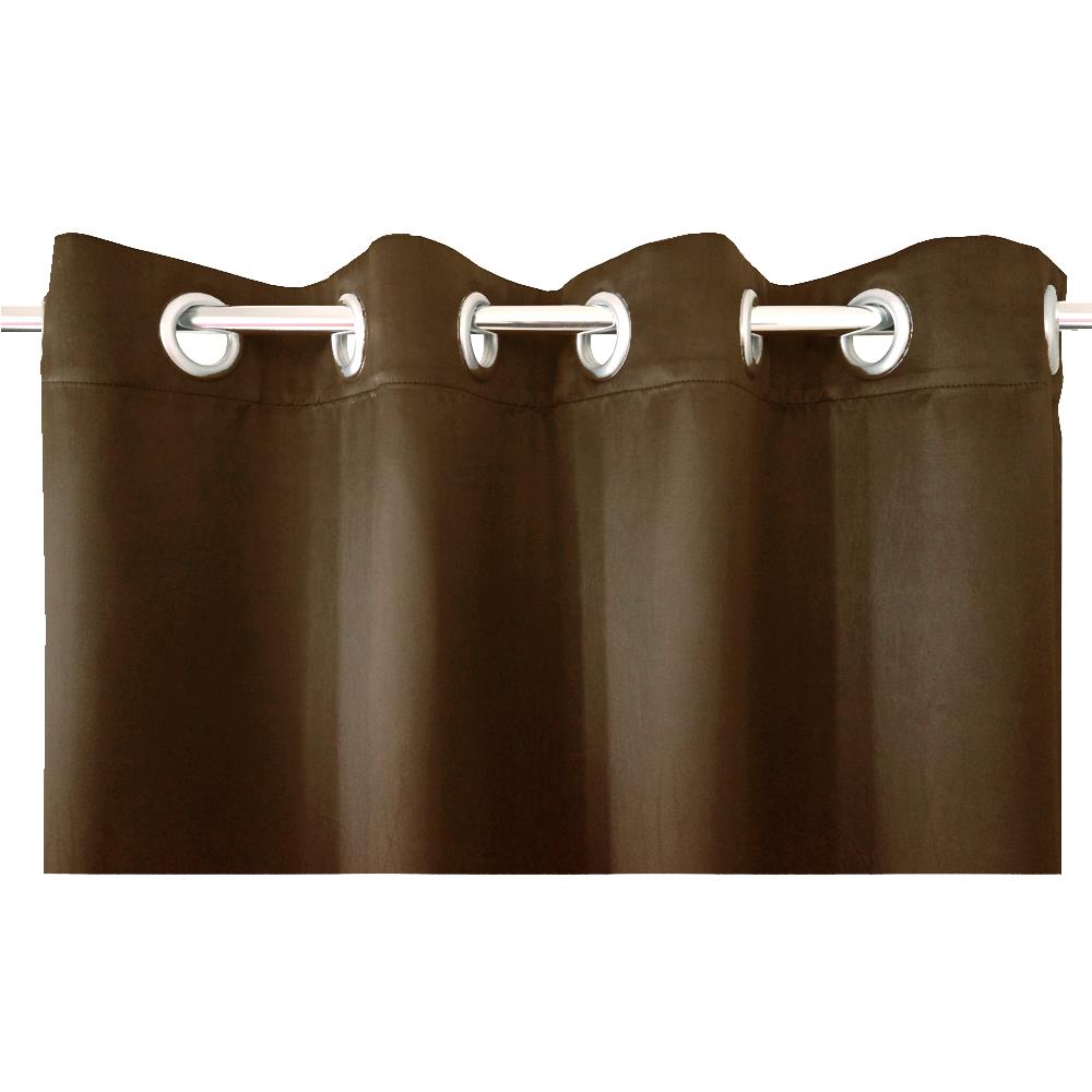 ผ้าม่าน EYELET HOME LIVING STYLE LIANA UV 130X220 ซม. สีน้ำตาล