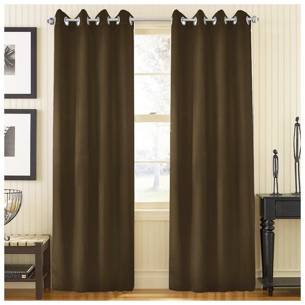 ผ้าม่าน EYELET HOME LIVING STYLE LIANA UV 130X220 ซม. สีน้ำตาล