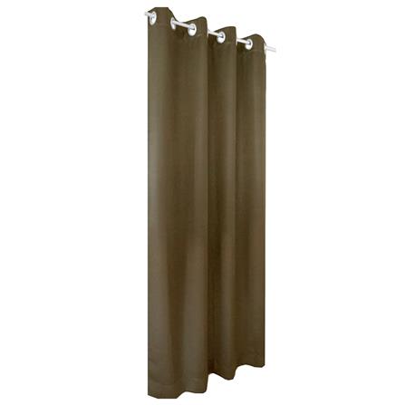 ผ้าม่าน EYELET HOME LIVING STYLE LIANA UV 130X220 ซม. สีน้ำตาล_1