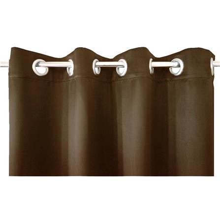 ผ้าม่าน EYELET HOME LIVING STYLE LIANA UV 130X220 ซม. สีน้ำตาล_3