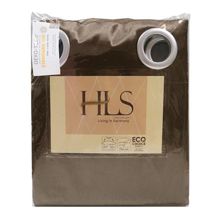 ผ้าม่าน EYELET HOME LIVING STYLE LIANA UV 130X220 ซม. สีน้ำตาล_4