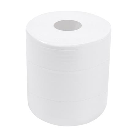 กระดาษชำระ BATH TIME JRT1PLY-600M-3 600 ม. แพ็ค 3 ชิ้น_1