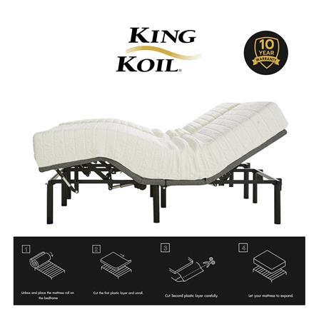 ที่นอน 5 ฟุต KINGKOIL ELECTRA พร้อมชุดเครื่องนอน 11 ชิ้น_3