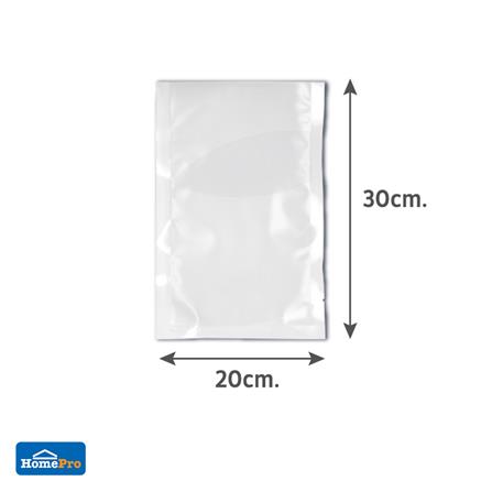 ถุงซีลสุญญากาศไนลอน SGE B0D 20x30 ซม. 100 ใบ_1