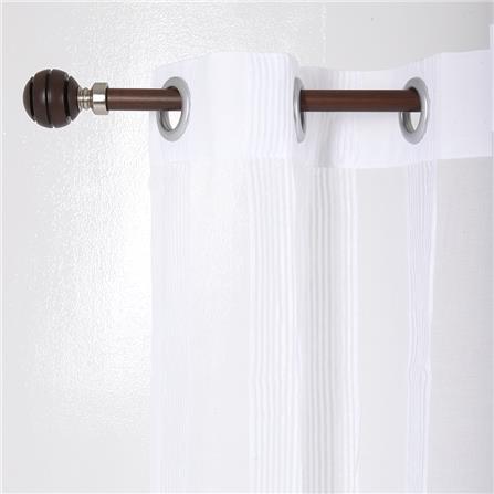 รางอะลูมิเนียม ยืดหด HOME LIVING STYLE STENCIL 185-350 ซม. สีโอ๊ค_3