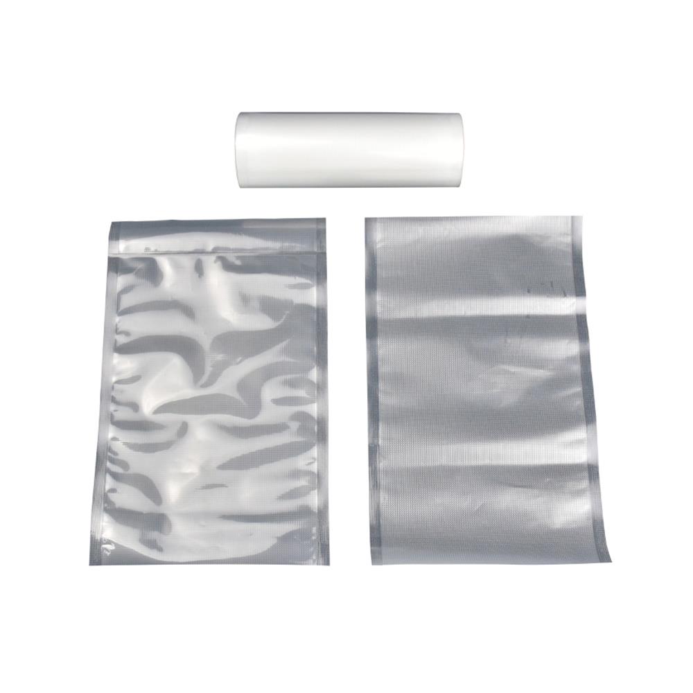 ถุงซีลสุญญากาศลายนูน (ม้วน) SGE B2D 20x500 ซม.