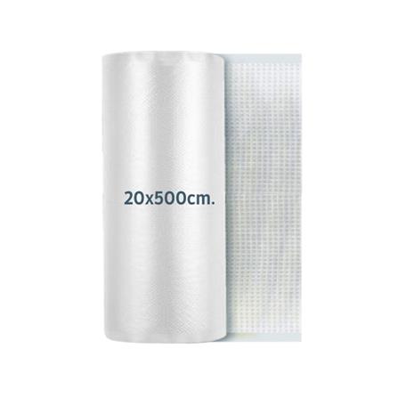 ถุงซีลสุญญากาศลายนูน (ม้วน) SGE B2D 20x500 ซม._0