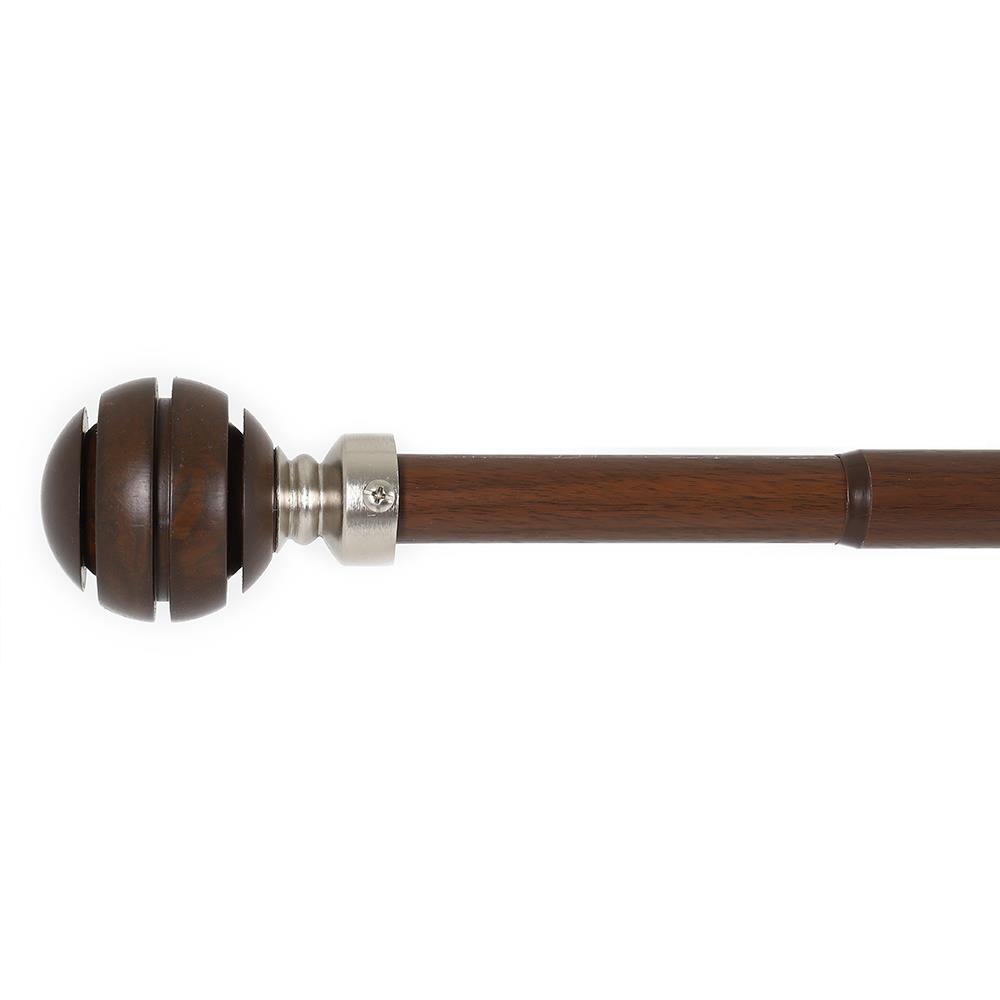 รางอะลูมิเนียม ยืดหด HOME LIVING STYLE STENCIL 110-200 ซม. สีไม้โอ๊ค