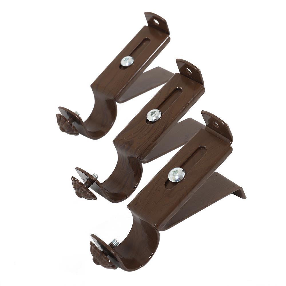 รางอะลูมิเนียม ยืดหด HOME LIVING STYLE STENCIL 110-200 ซม. สีไม้โอ๊ค