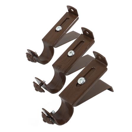 รางอะลูมิเนียม ยืดหด HOME LIVING STYLE STENCIL 110-200 ซม. สีไม้โอ๊ค_2