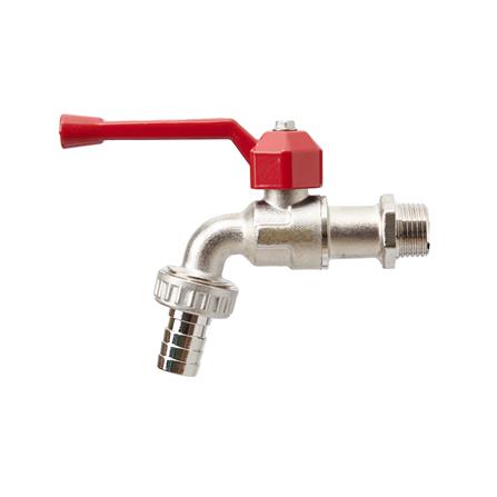 ก๊อกน้ำทองเหลือง หัวต่อสายยาง SCG  1/2 นิ้ว_1