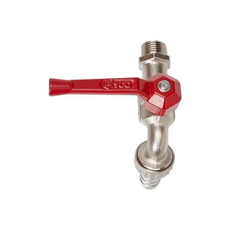 ก๊อกน้ำทองเหลือง หัวต่อสายยาง SCG  1/2 นิ้ว_3