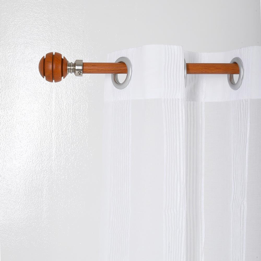 รางอะลูมิเนียม ยืดหด HOME LIVING STYLE STENCIL 110-200 ซม. สีน้ำตาล