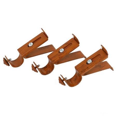 รางอะลูมิเนียม ยืดหด HOME LIVING STYLE STENCIL 110-200 ซม. สีน้ำตาล_2