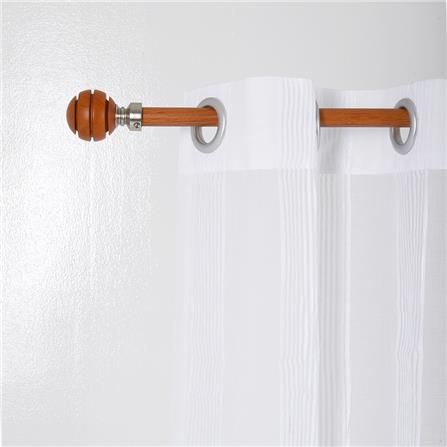 รางอะลูมิเนียม ยืดหด HOME LIVING STYLE STENCIL 110-200 ซม. สีน้ำตาล_3