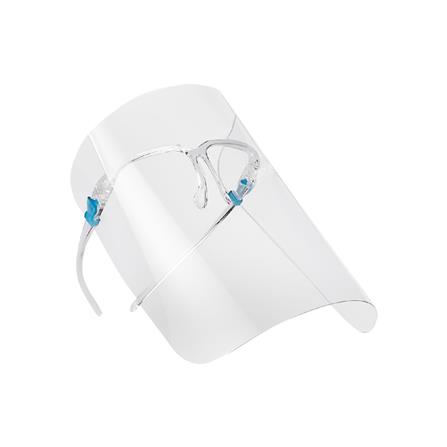 หน้ากากพลาสติกใส (FACE SHILED) TST