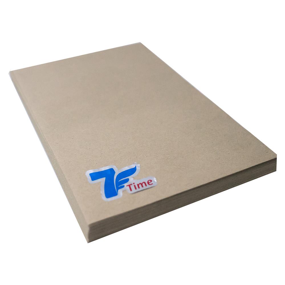 ซองเอกสาร 7-TIME 7X10 นิ้ว 110 แกรม สีน้ำตาล