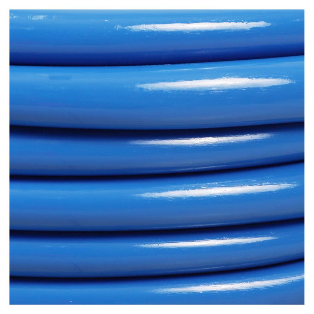 สายยางม้วนเด้ง PVC พญานาค 3/4 นิ้ว x20 ม. สีน้ำเงิน