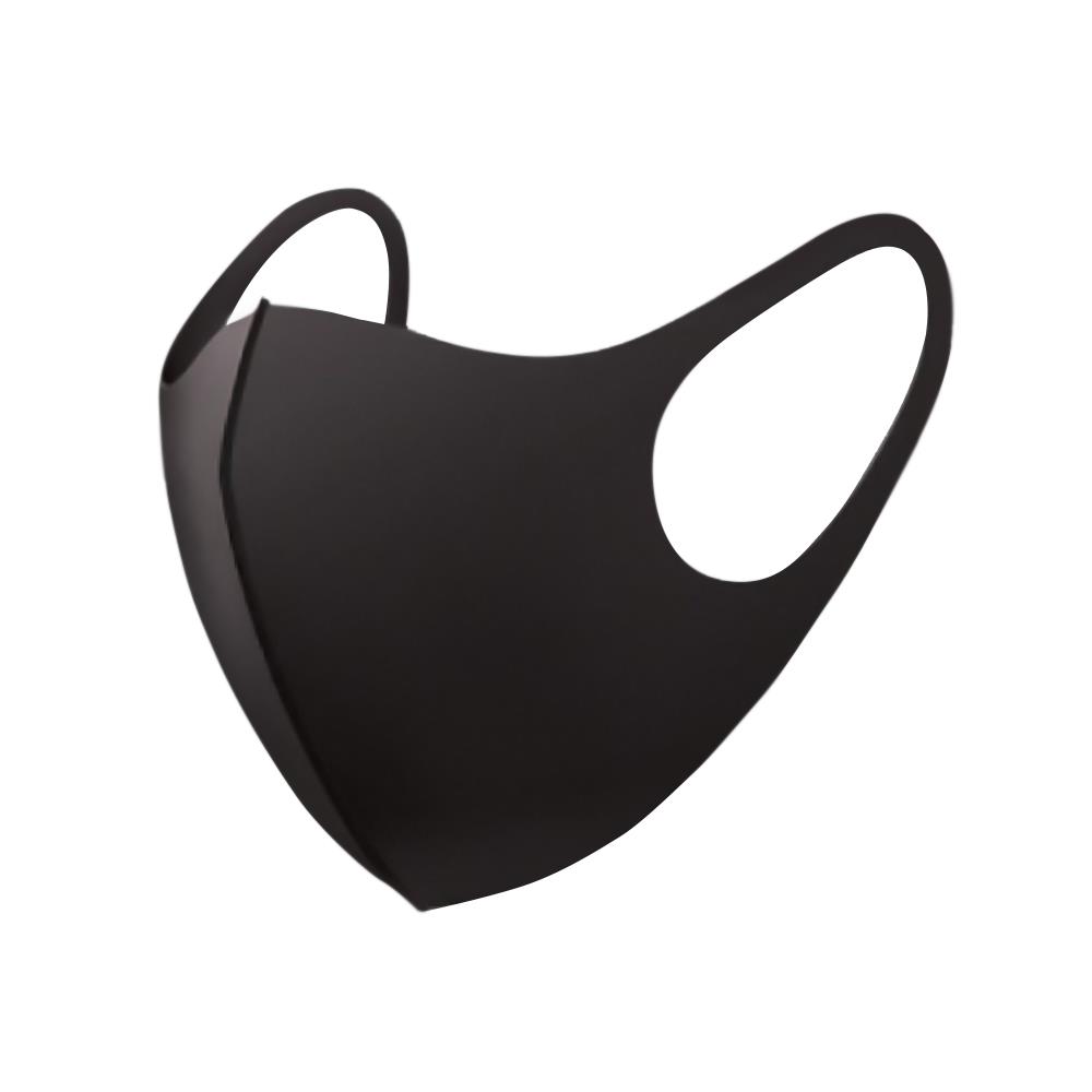 หน้ากากอนามัยแฟชั่น 3D YAMADA สีดำ แพ็ค 3 ชิ้น