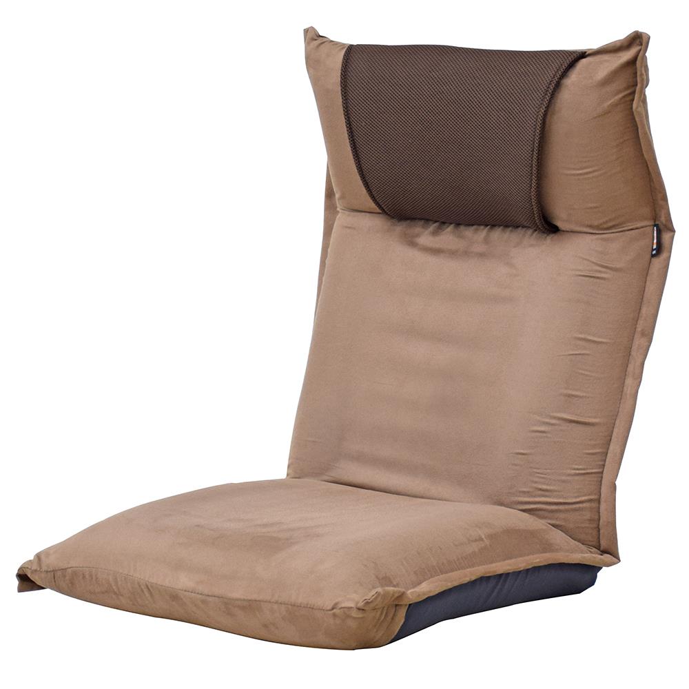 เก้าอี้นั่งพื้น @ONE CENTURY สีน้ำตาล