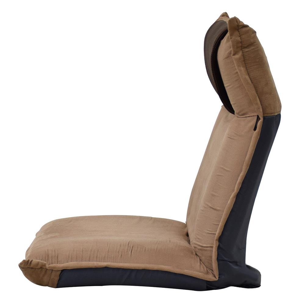 เก้าอี้นั่งพื้น @ONE CENTURY สีน้ำตาล