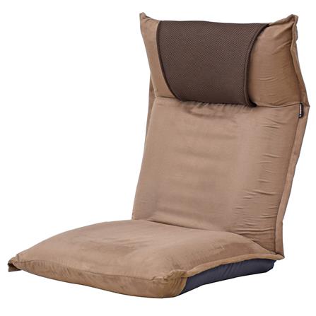 เก้าอี้นั่งพื้น @ONE CENTURY สีน้ำตาล