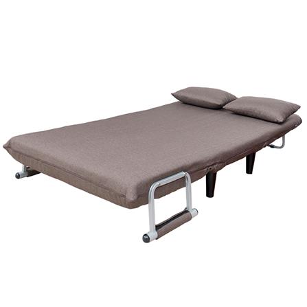 โซฟาเบด @ONE FLEX สีน้ำตาล_3