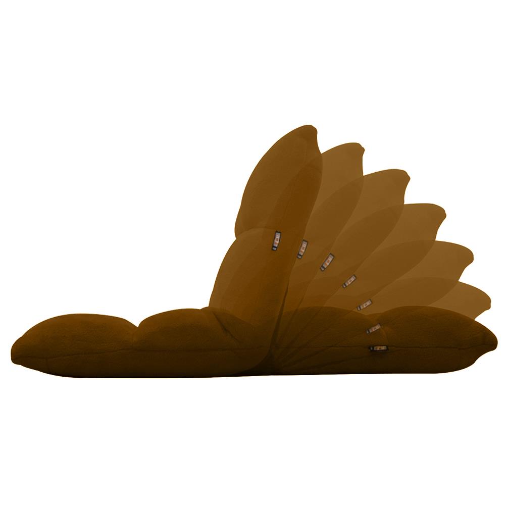 เก้าอี้นั่งพื้น @ONE MOKOMOKO สีน้ำตาล