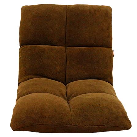 เก้าอี้นั่งพื้น @ONE MOKOMOKO สีน้ำตาล_1