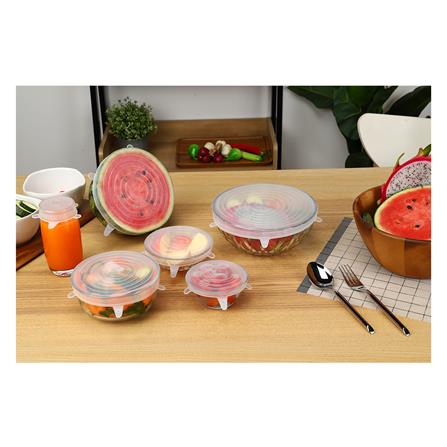 ซิลิโคนปิดภาชนะ KECH 6 ชิ้น/ชุด_7