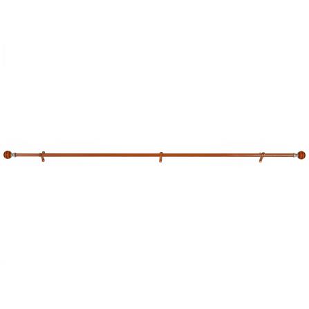 รางอะลูมิเนียม ยืดหด HOME LIVING STYLE STENCIL 185-350 ซม. สีน้ำตาล_1