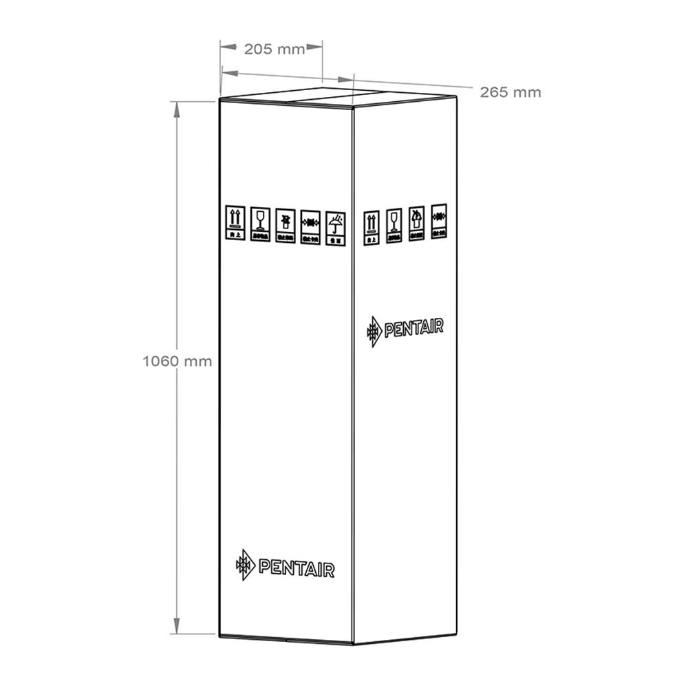 เครื่องกรองน้ำใช้ PENTAIR PWCE54P12 HYDRA